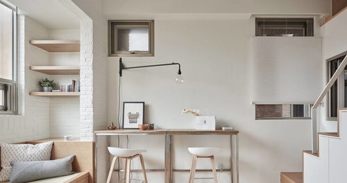 22平米小戶型設(shè)計(jì)奇跡 設(shè)計(jì)師巧手打造全能空間