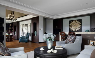 黑與白之間的時光印記 打造懷舊感美式簡約風格家裝